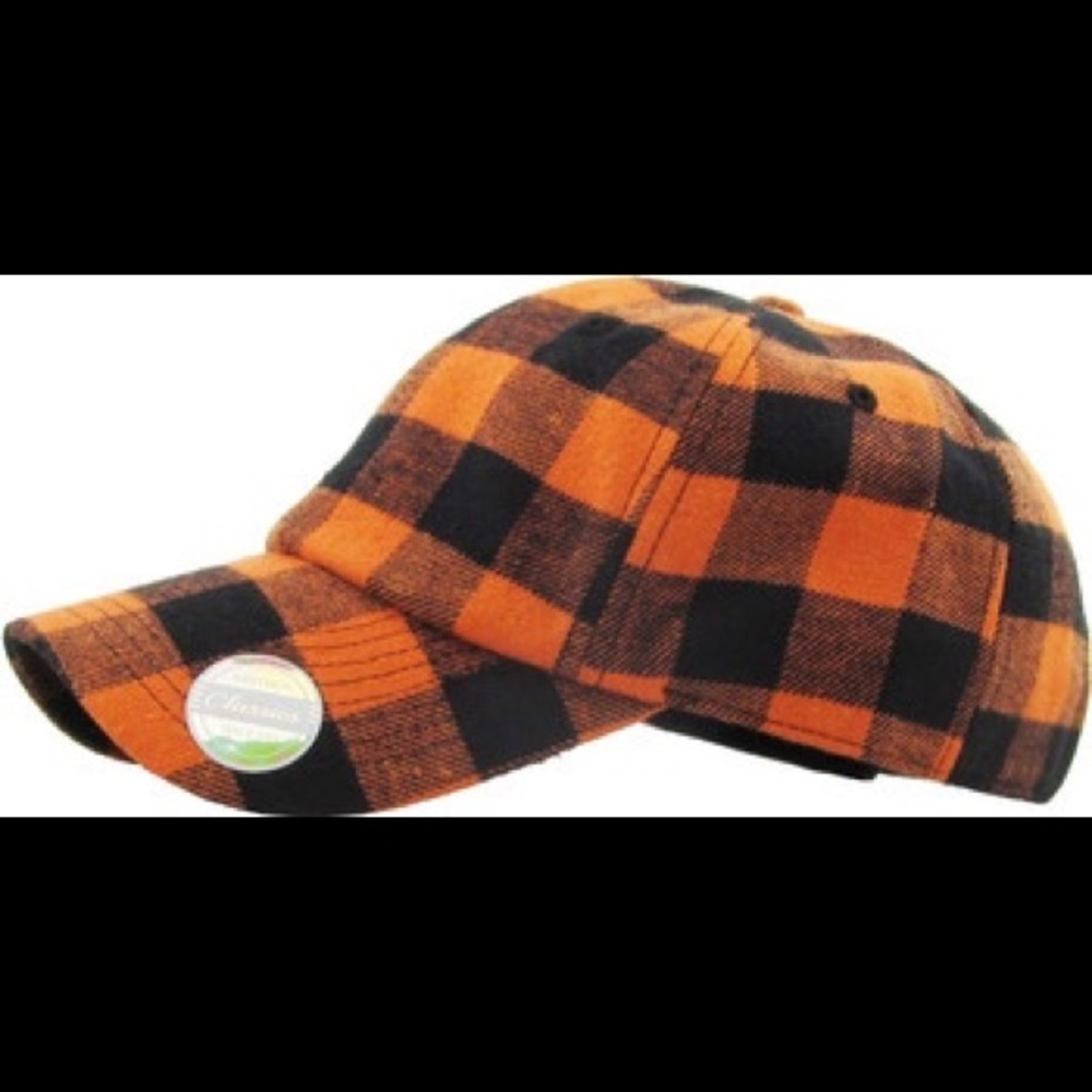 Casual Lumberjack Plaid Baseball cap - Picture 7 of 16